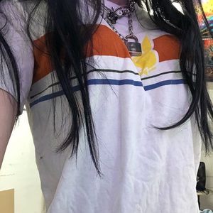 playboy white tee
